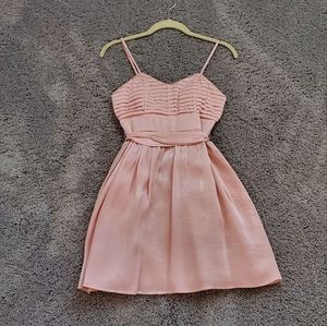 Like new Candies Size 0 blush pink semi-formal dress